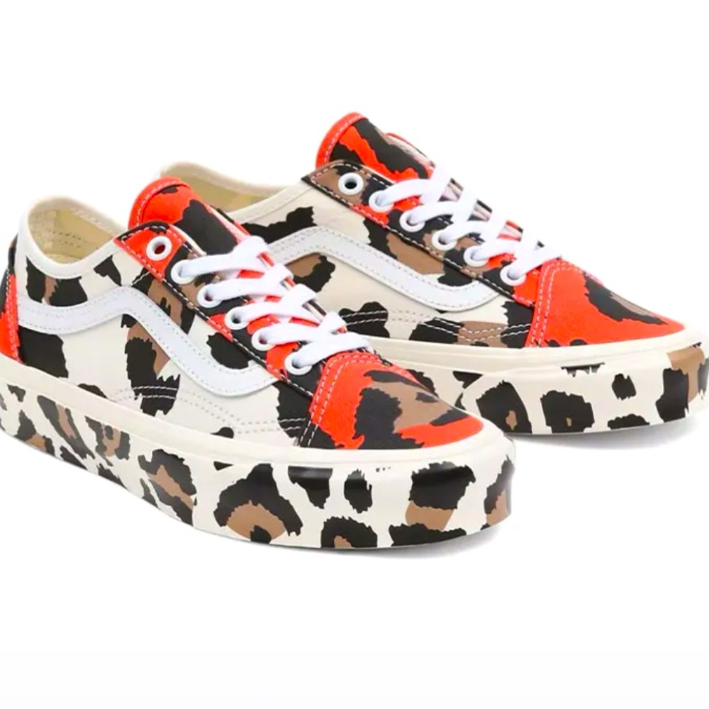 Leopard Print 🐆 Old Skool Vans❤️‍🔥 ✨BNIB